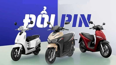 VinFast ra mắt 4 mẫu xe máy điện tại Việt Nam, lắp đặt 4.500 trạm đổi pin