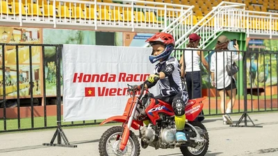 Gần 200 hồ sơ "Tài năng đua xe nhí 2026" của Honda Racing Vietnam
