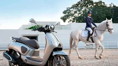 Honda NWF150 2026 ra mắt - xe tay ga hiện đại cho phái đẹp