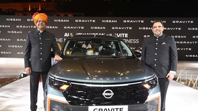 Nissan Gravite 2026 – MPV 7 chỗ giá rẻ chỉ 170 triệu đồng tại Ấn Độ
