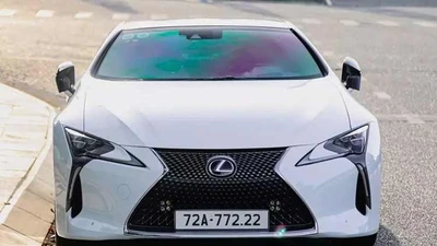 Lexus LC 500h hơn 6 tỷ siêu hiếm tại Việt Nam về tay đại gia Vũng Tàu