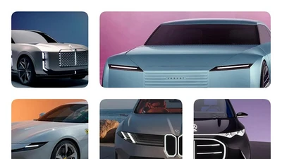 Top những mẫu xe ý tưởng ấn tượng nhất ra mắt năm 2025
