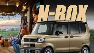 Vén màn phiên bản mới của "xe hộp diêm" Honda N-Van, từ 259 triệu đồng