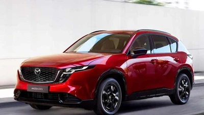 Mazda CX-5 2026 bỏ núm xoay, thêm màn hình cảm ứng tích hợp Google
