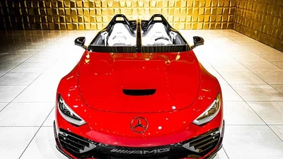  Siêu xe Mercedes-AMG PureSpeed đầu tiên lên sàn xe cũ, hơn 30 tỷ đồng