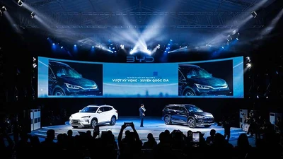 Chiến lược gì giúp BYD tăng tốc tại Việt Nam?