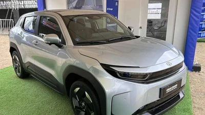 Toyota Urban Cruiser thuần điện ra mắt Đông Nam Á, từ 940 triệu đồng