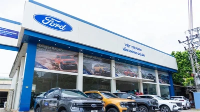 Ford Việt Nam giảm đến 100% lệ phí trước bạ trong tháng 1/2026
