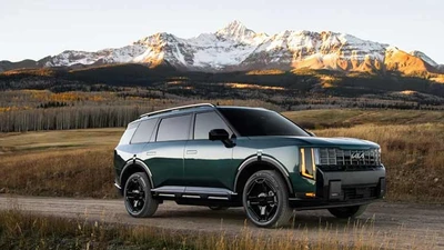 Kia Telluride Hybrid 2027 mở bán từ 46.490 USD, tiết kiệm nhiên liệu hơn