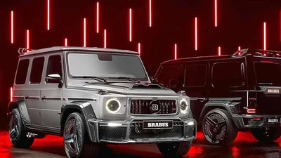 Mercedes-AMG G63 900 Rocket Edition - "tên lửa mặt đất" mới của Brabus