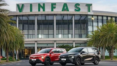 VinFast chính thức ra mắt VF MPV 7, giá 819 triệu đồng