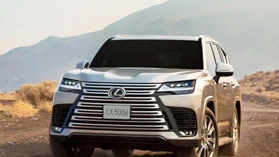 Lexus LX bị triệu hồi do túi khí có nguy cơ không bung khi tai nạn