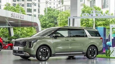 Kia tại Việt Nam giảm doanh số bán xe, rơi xuống thứ 8 toàn thị trường