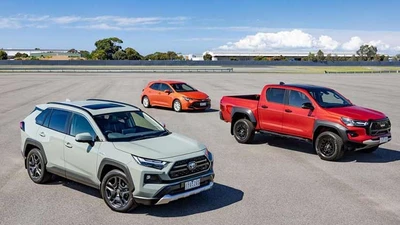 Toyota bán chạy nhất thế giới với 11,32 triệu xe trong năm 2025