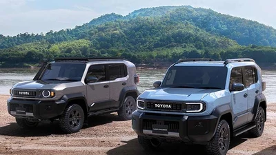 Toyota Land Cruiser FJ chốt lịch ra mắt Thái Lan, sắp về Việt Nam