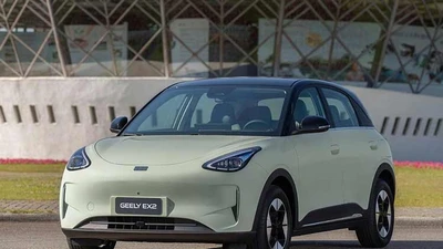 Geely EX2 nhận cọc tại Việt Nam, giá bán khoảng 500 triệu đồng