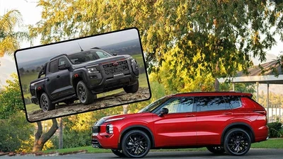 Mitsubishi bắt đầu sản xuất Nissan Rogue Plug-in Hybrid và Navara