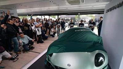 Yamaha bắt tay Caterham làm siêu xe thể thao, "đấu" với Porsche 911