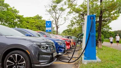 Xe điện VinFast được miễn phí sạc đến tháng 2/2029