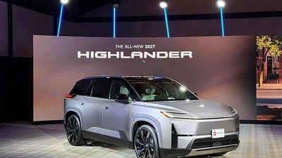 Toyota Highlander EV 2027 có gì để cạnh tranh với các đối thủ?