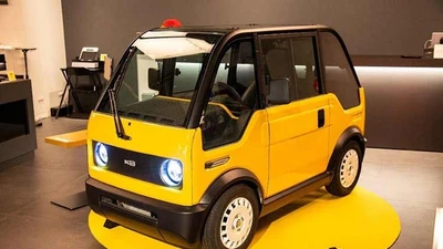 KG Motors mở bán ôtô điện Mibot siêu nhỏ, giá chỉ 180 triệu đồng