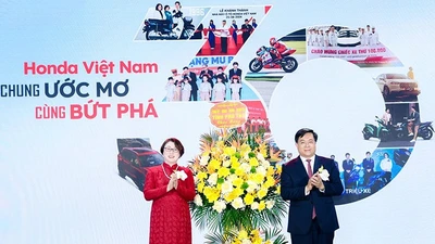 Honda Việt Nam khẳng định vị thế doanh nghiệp FDI sau 30 năm hiện diện