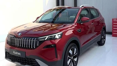 Skoda Kushaq 2026 trình làng, ghế sau lần đầu tiên có tính năng massage