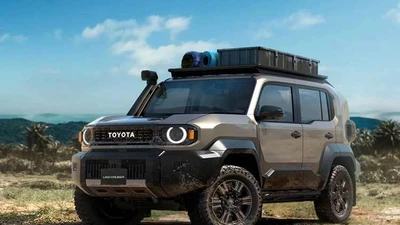 Toyota Land Cruiser FJ 2026 sắp bán ở Việt Nam sẽ có bản máy dầu