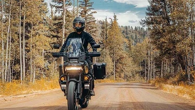 Harley-Davidson trang bị "tận răng" cho xế phượt Pan America 1250 Limited 