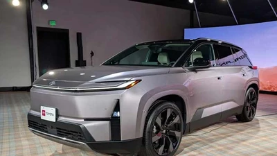 Toyota Highlander 2027 ra mắt - giá khoảng 50.000 USD, có bản thuần điện