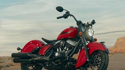 Indian Chief Vintage 2026 hoài cổ trình làng, “di sản Mỹ” tái sinh