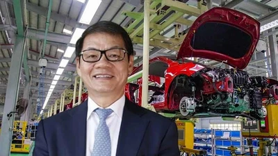 Thaco sắp sản xuất ôtô con thương hiệu Việt, hẹn ra mắt năm 2027