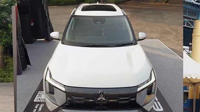 Mitsubishi Destinator HEV 2027 mới dự kiến ra mắt vào cuối năm nay