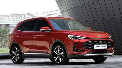 MG ZS Hybrid+ 2026 sắp ra mắt tại Thái Lan, nâng cấp hàng loạt trang bị