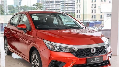 Honda City Hatchback sắp về Việt Nam, "đe doạ" Toyota Vios và Hyundai Accent
