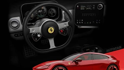 Siêu xe điện Ferrari Luce đầu tiên mang dấu ấn huyền thoại thiết kế Apple