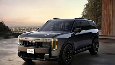 Kia Telluride Hybrid "ăn xăng" chỉ 6,7 lít/100km sắp đến tay người dùng