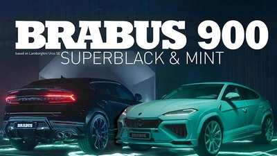 Brabus ra mắt Lamborghini Urus màu xanh Mint, sức mạnh 900 mã lực