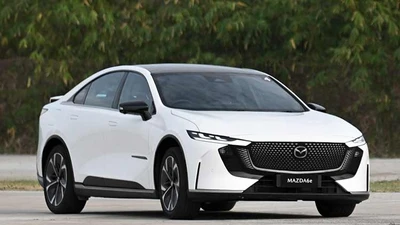 Mazda6e thuần điện chạy 654 km/sạc ra mắt Thái Lan, chờ về Việt Nam