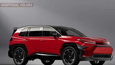 Hé lộ Toyota RAV4 Electric 2027 - thiết kế táo bạo, ngập tràn công nghệ