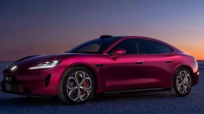 SAIC Z7 chạy điện gây tranh cãi vì thiết kế "vay mượn" từ Porsche Taycan