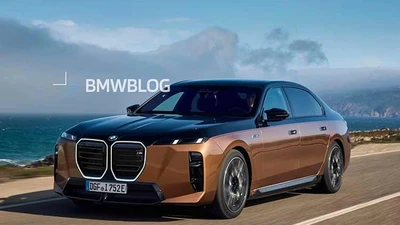 BMW 7 Series LCI lộ diện lưới tản nhiệt mới, công nghệ "siêu não bộ"