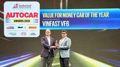 VinFast VF6 là “xe đáng tiền nhất năm” tại Autocar India Awards 2026