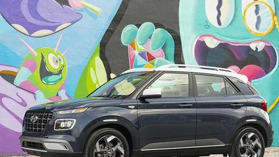 Hyundai Venue rẻ nhất ở Mỹ sau khi Nissan Versa, Mitsubishi Mirage "nghỉ hưu"