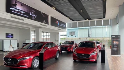 Mazda3 một mình gánh doanh số phân khúc sedan cỡ C đầu năm 2026