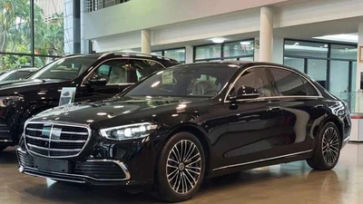 Mercedes-Benz S-Class tại Việt Nam đang giảm tới hơn 1,3 tỷ đồng