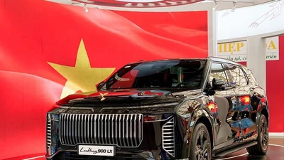 VinFast Lạc Hồng 900 LX hạng sang chuẩn bị được mở bán tại Việt Nam