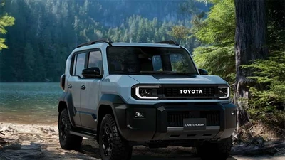 Toyota Land Cruiser FJ 2026 chạy thử tại Thái Lan, chờ về Việt Nam