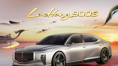 Ra mắt Lạc Hồng 900S - "mảnh ghép" cho bộ sưu tập xe sang điện nhà Vinfast