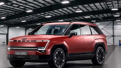 Hyundai Tucson 2027 lột xác thiết kế, phong cách SUV truyền thống